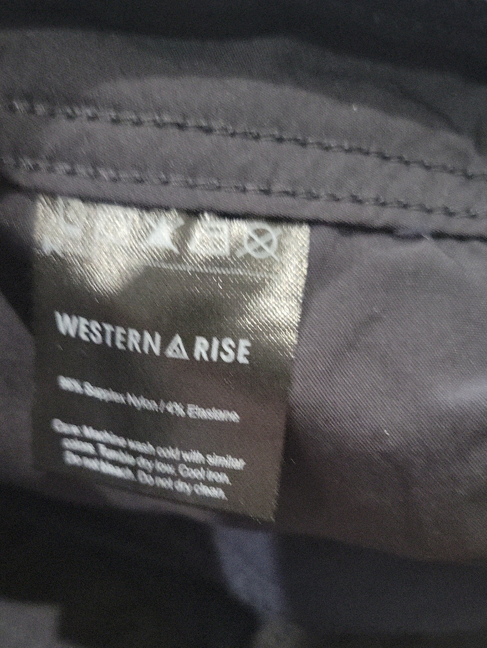 WESTERN RISE Navy Men's Pants - Picture 4 of 6
